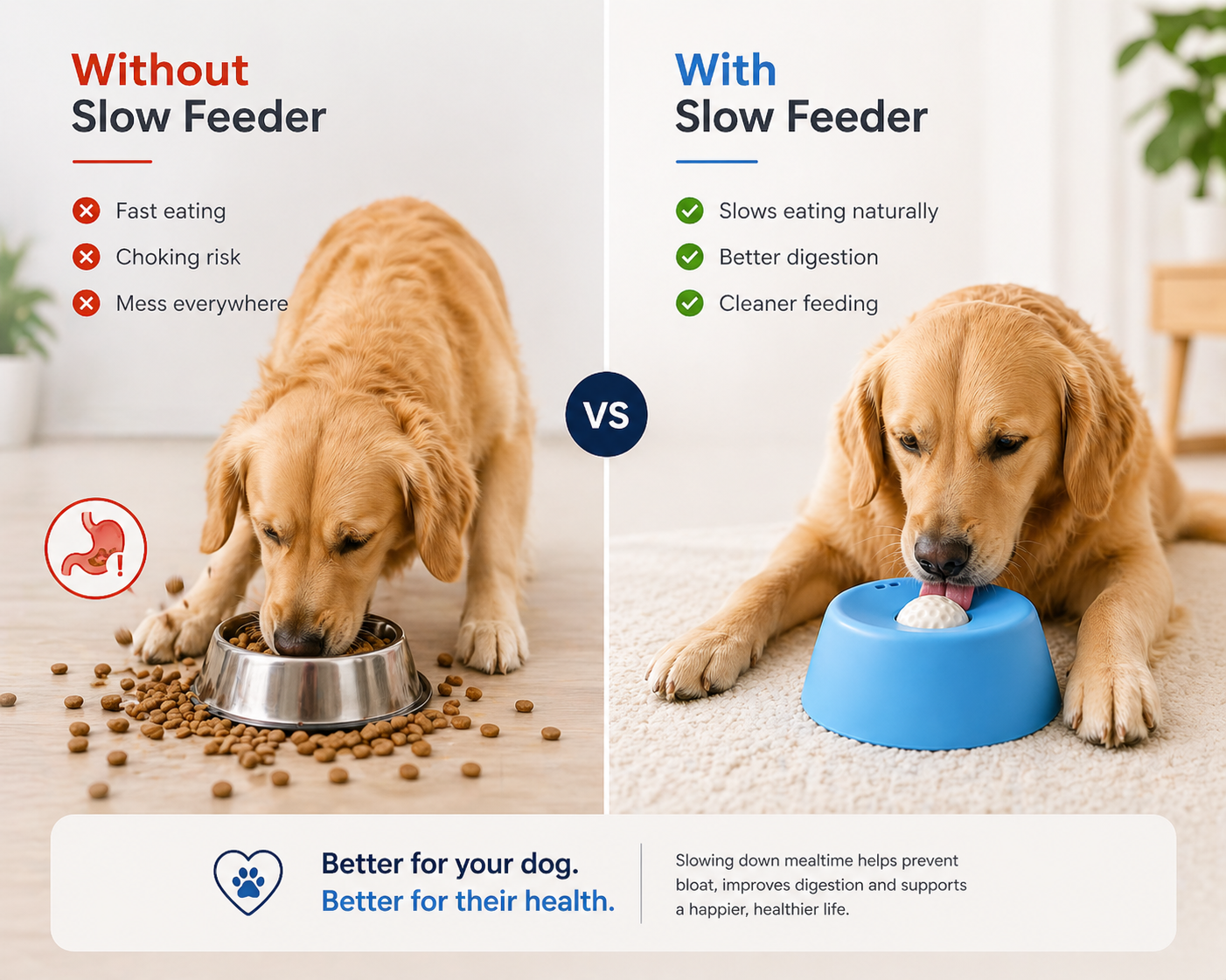 CalmFeed™ – Anti-Choking Slow Feeder for Dogs