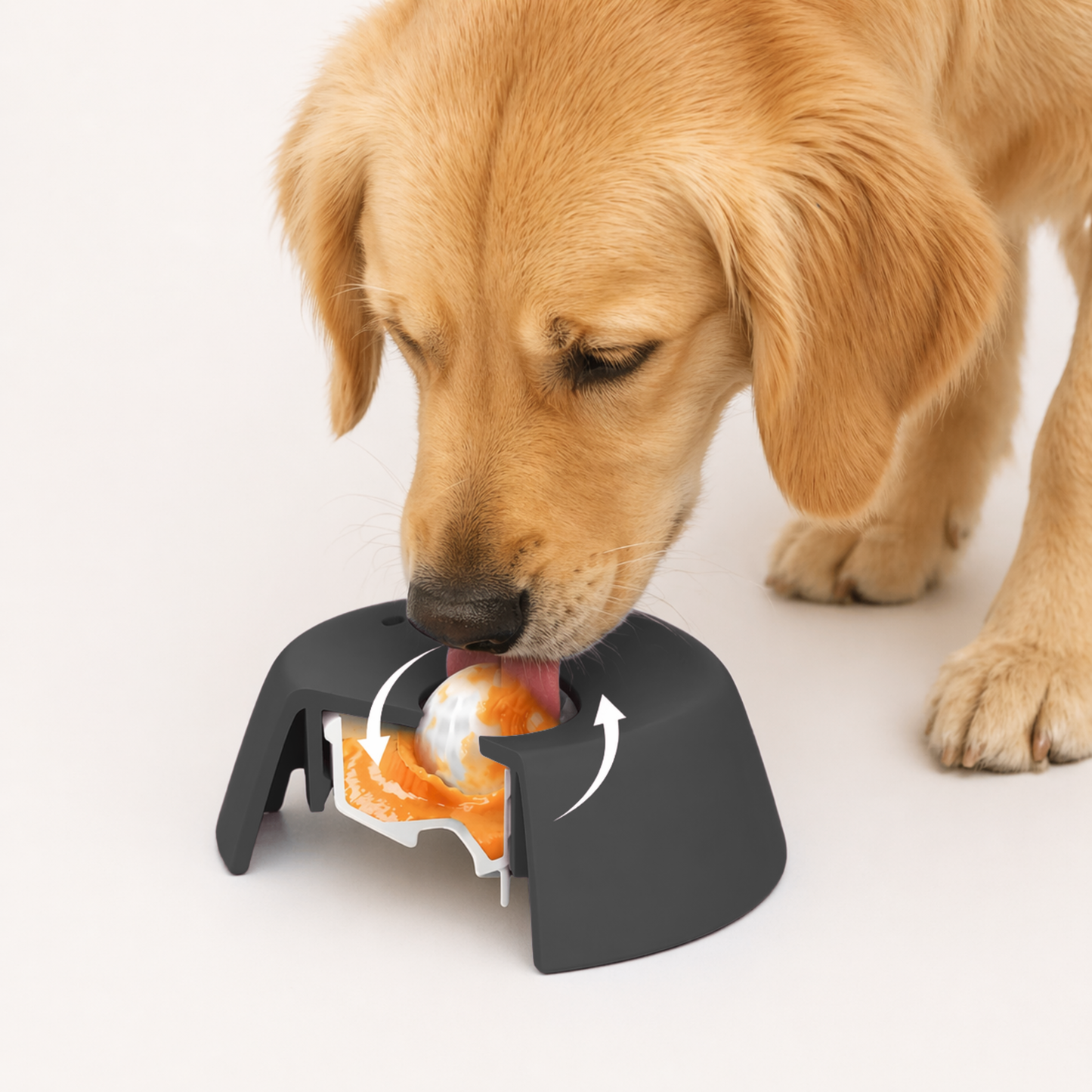CalmFeed™ – Anti-Choking Slow Feeder for Dogs