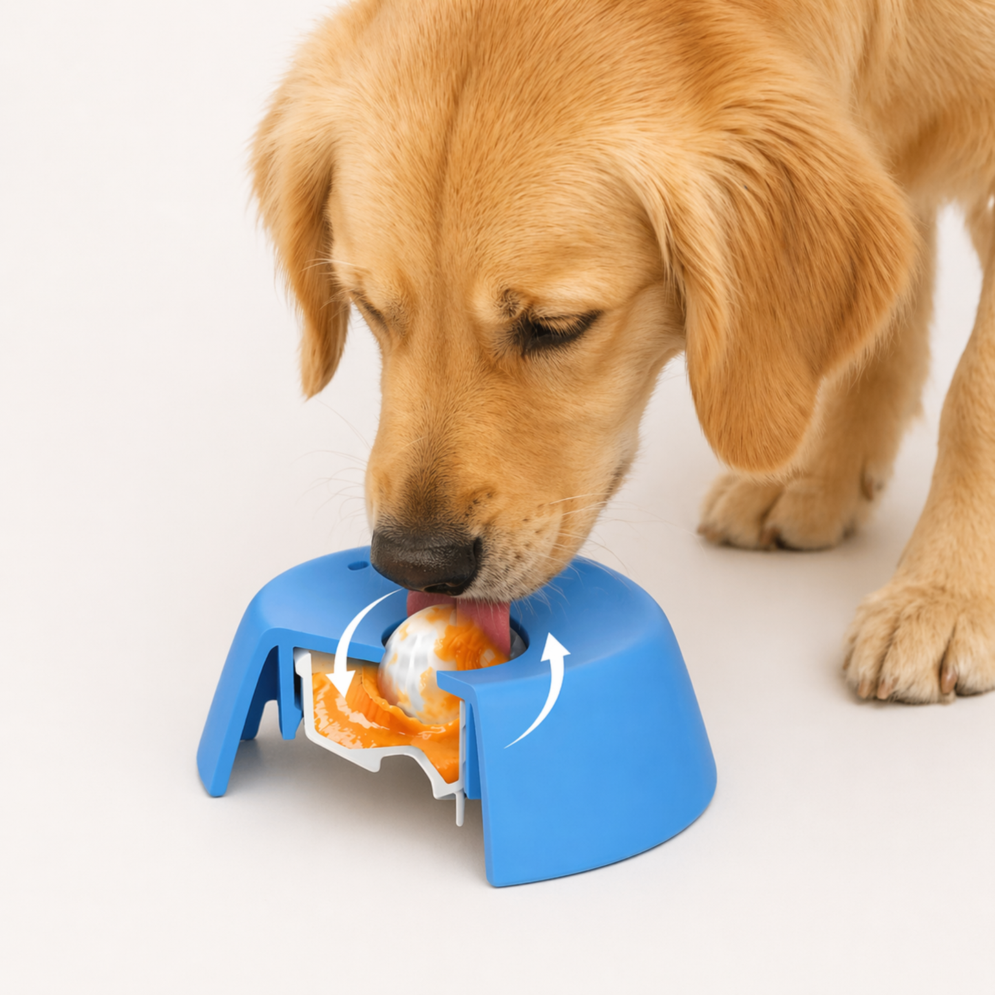 CalmFeed™ – Anti-Choking Slow Feeder for Dogs