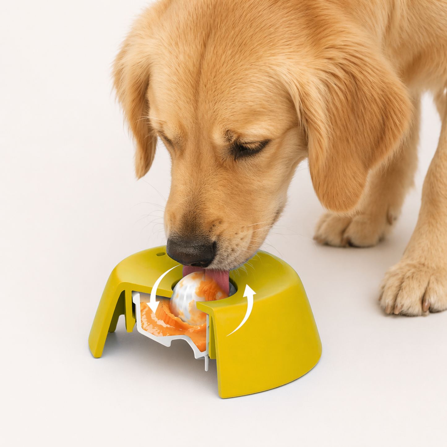 CalmFeed™ – Anti-Choking Slow Feeder for Dogs